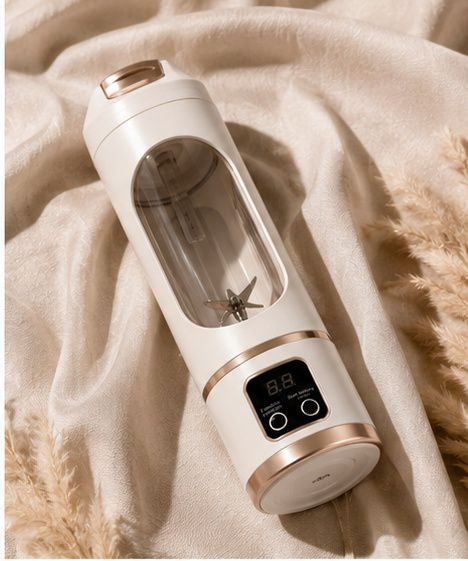 شیکر و اسموتی ساز اورجینال شارژی مدل HS-860 | مخلوط کن قابل حمل 12 تیغه قوی