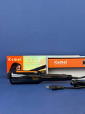 اتو مو سرامیکی کیمی اورجینال مدل KM-3114P | صافکننده مو با ۴ سطح تنظیم دما و نمایشگر LCD