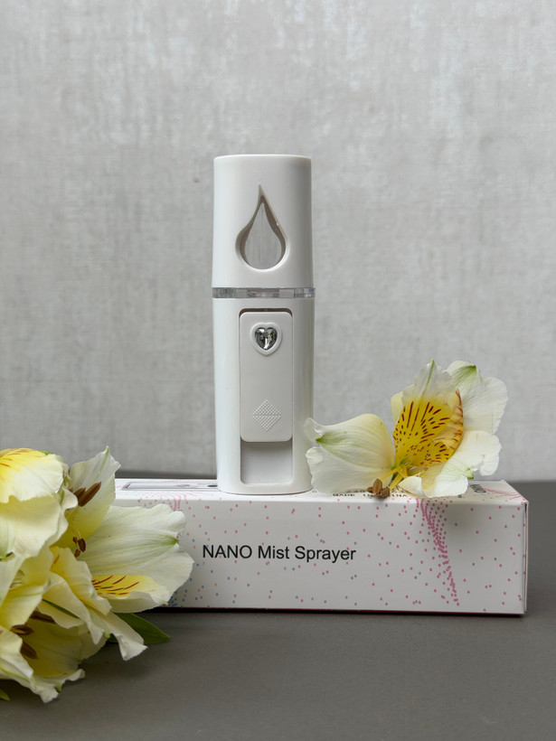 بخور سرد جیبی نانو Nano اورجینال مدل اشکی چراغ دار | آبرسان و مرطوب‌کننده پوست