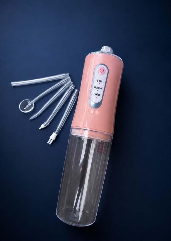 واترجت دندان شارژی اورجینال مدل H-901 | دستگاه شستشوی دهان و دندان و پاکسازی حرفه‌ای لثه