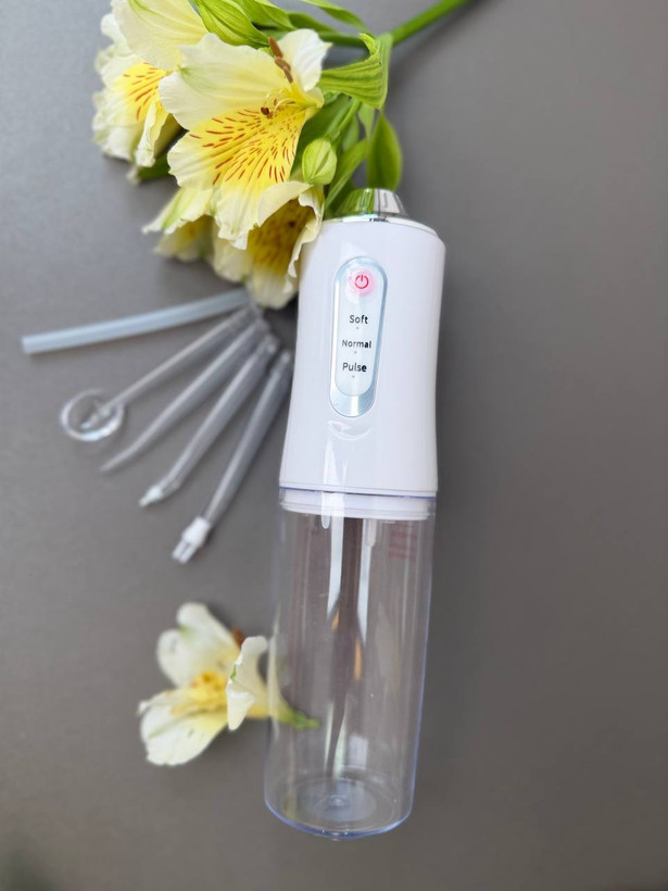 واترجت دندان شارژی اورجینال مدل H-901 | دستگاه شستشوی دهان و دندان و پاکسازی حرفهای لثه
