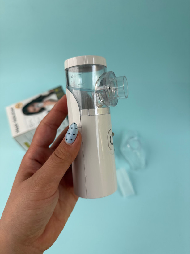 مش نبولایزر پلاس اورجینال AINENGKANG | دستگاه دارورسان تنفسی کودک با فناوری Mesh و USB Type-C ، بهبود آسم، برونشیت، آلرژیهای تنفسی و عفونتهای ریوی