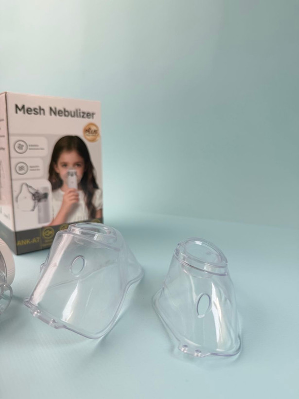 مش نبولایزر پلاس اورجینال AINENGKANG | دستگاه دارورسان تنفسی کودک با فناوری Mesh و USB Type-C ، بهبود آسم، برونشیت، آلرژیهای تنفسی و عفونتهای ریوی