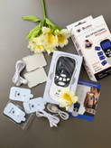 دستگاه تنس عضلانی بلوآیدیا اورجینال مدل BLD-610 مینی | TENS و EMS برای تسکین درد و ماساژ عضلات| فیزیوتراپی خانگی