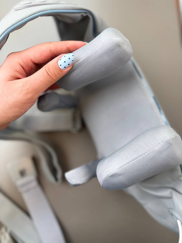 ماساژور گردن و شانه خرچنگی اورجینال HJ-188 | رفع خستگی و ماساژ عمیق عضلات