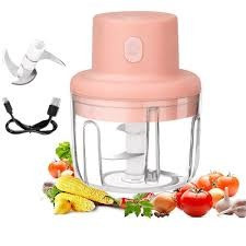 مینی خردکن شارژی اورجینال Mini سه تیغه | خردکن برقی جمعوجور برای آشپزی سریع و غذای کودک