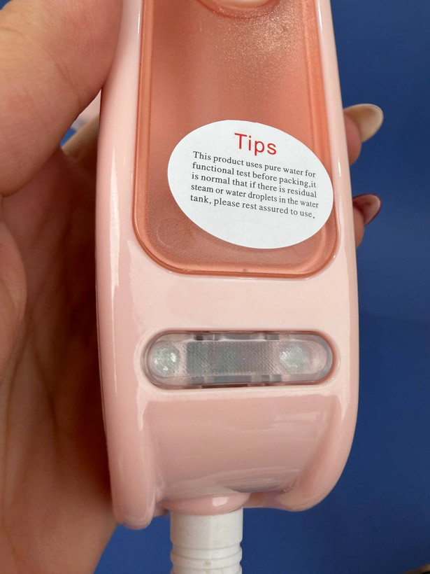 مینی اتو بخار مسافرتی اورجینال مدل Dry Iron | اتو مخزندار قابل حمل با گرمایش سریع