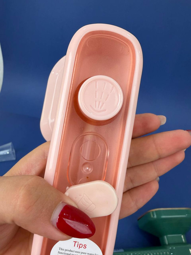 مینی اتو بخار مسافرتی اورجینال مدل Dry Iron | اتو مخزندار قابل حمل با گرمایش سریع
