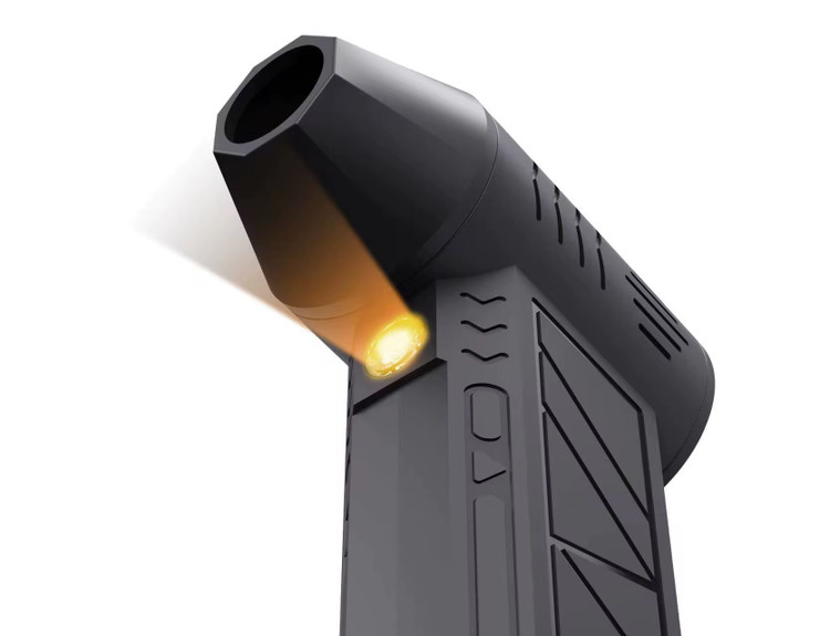 مینی جت فن شارژی اورجینال Violent مدل ZY7400 | دمنده پرقدرت براشلس ۱۳۰۰۰۰ دور