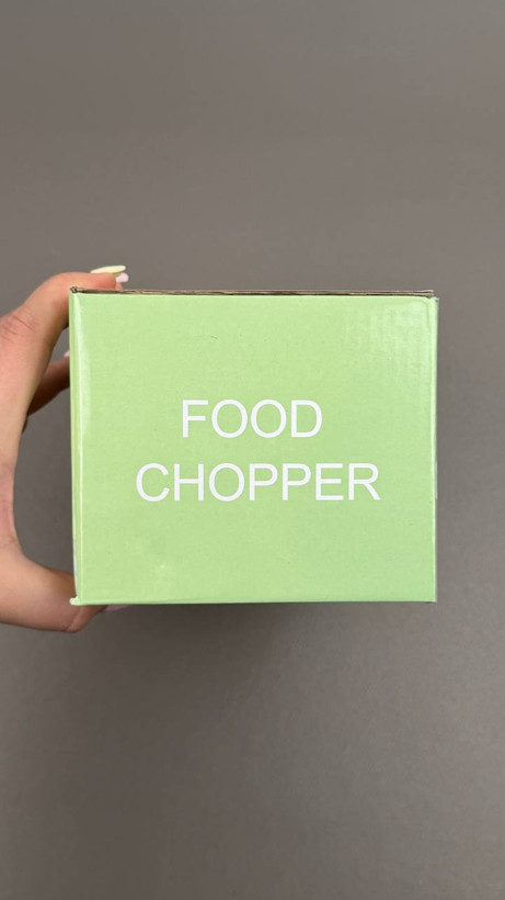خردکن شارژی چندکاره Food Chopper | خردکن، اسلایسر و برس شستشو