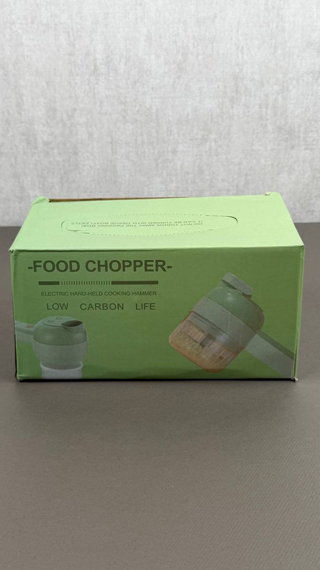 خردکن شارژی چندکاره Food Chopper | خردکن، اسلایسر و برس شستشو