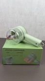 خردکن شارژی چندکاره Food Chopper | خردکن، اسلایسر و برس شستشو
