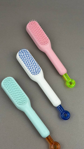 برس مو جادویی دندانه جمع شونده | گره بازکن و تمیزشونده Magic Hair Brush