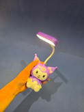 چراغ مطالعه کرومی شارژی اورجینال نشسته تراش دار | LED بدون خیرگی
