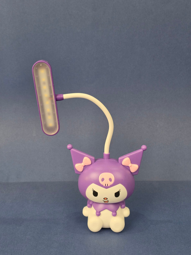 چراغ مطالعه کرومی شارژی اورجینال نشسته تراش دار | LED بدون خیرگی