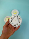 چراغ زیر کابینتی ریموت دار اورجینال 3in1 بسته 3 عددی | نور LED مهتابی و تایمر