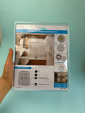 چراغ زیر کابینتی ریموت دار اورجینال 3in1 بسته 3 عددی | نور LED مهتابی و تایمر