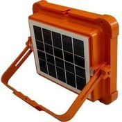 چراغ خورشیدی 600 وات اورجینال شارژی LED با پنل سولار و پاوربانک| مناسب باغ، ویلا و قطعی برق