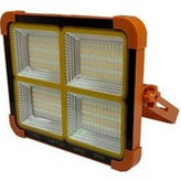 چراغ خورشیدی 600 وات اورجینال شارژی LED با پنل سولار و پاوربانک| مناسب باغ، ویلا و قطعی برق