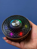 اسپیکر بلوتوثی چراغدار BIG DIAMOND اورجینال | اسپیکر LED شارژی با بلوتوث 5.3 و طراحی کریستالی