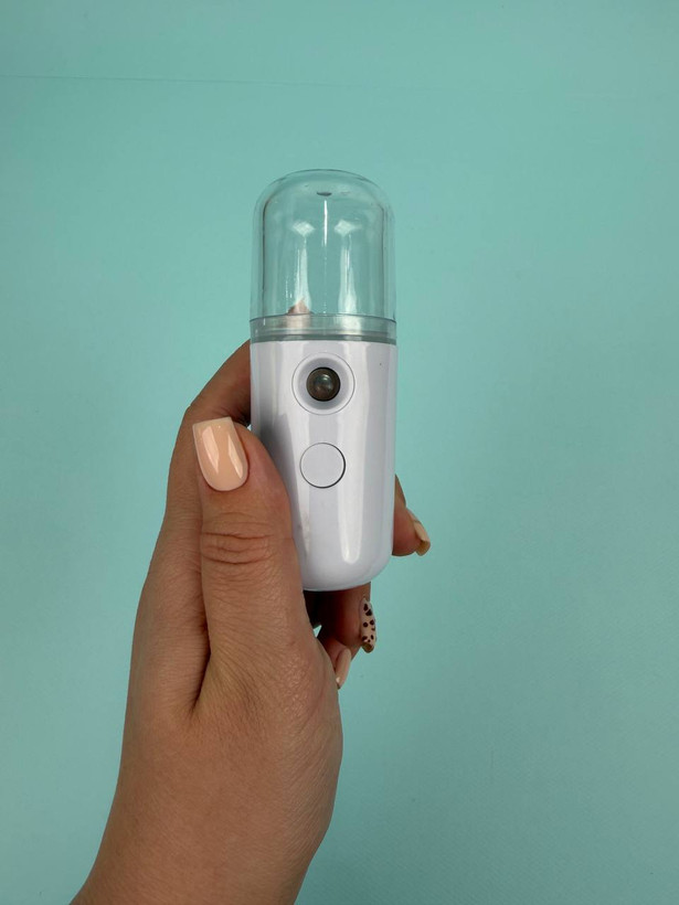 بخور سرد جیبی اورجینال YQ8001 مدل Mist Sprayer | مینی بخور شارژی نانو 30 میلیلیتری