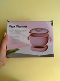 دستگاه ذوب وکس سیلیکونی تاشو Wax Warmer اورجینال | موم گرم کن 400 میلیلیتری 100 وات