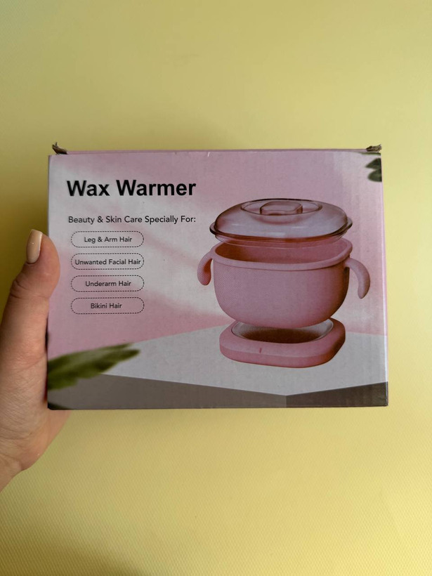 دستگاه ذوب وکس سیلیکونی تاشو Wax Warmer اورجینال | موم گرم کن 400 میلیلیتری 100 وات