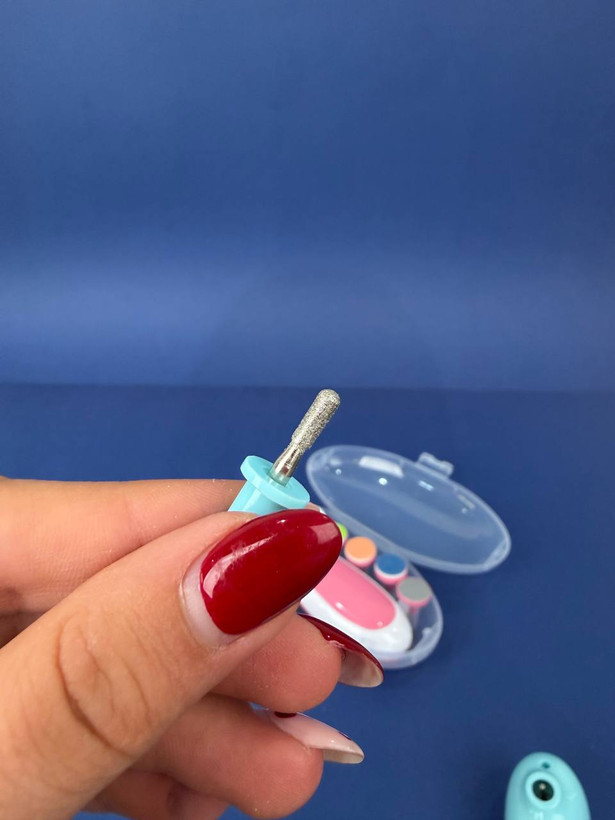 سوهان برقی ناخن کودک و نوزاد TD-288 اورجینال | ۶ سری ایمن
