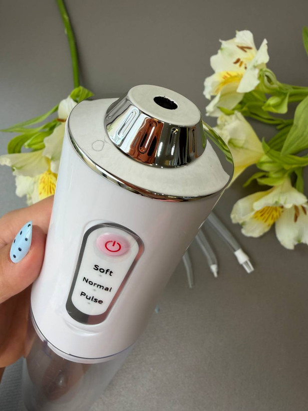 واترجت دندان شارژی اورجینال مدل H-901 | دستگاه شستشوی دهان و دندان و پاکسازی حرفهای لثه