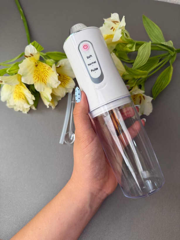 واترجت دندان شارژی اورجینال مدل H-901 | دستگاه شستشوی دهان و دندان و پاکسازی حرفهای لثه
