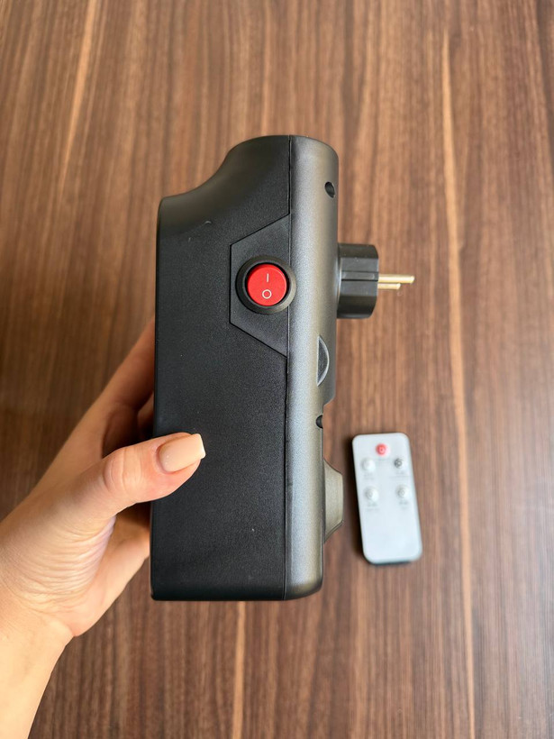 هیتر برقی پریزی اورجینال Flame Heater 1000 وات طرح شومینه با ریموت کنترل