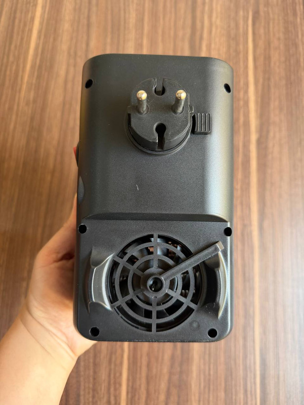 هیتر برقی پریزی اورجینال Flame Heater 1000 وات طرح شومینه با ریموت کنترل