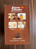 هیتر برقی پریزی اورجینال Flame Heater 1000 وات طرح شومینه با ریموت کنترل
