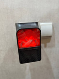 هیتر برقی پریزی اورجینال Flame Heater 1000 وات طرح شومینه با ریموت کنترل
