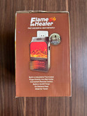 هیتر برقی پریزی اورجینال Flame Heater 1000 وات طرح شومینه با ریموت کنترل