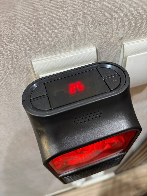 هیتر برقی پریزی اورجینال Flame Heater 1000 وات طرح شومینه با ریموت کنترل