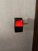 هیتر برقی پریزی Flame Heater متصل به پریز برق
