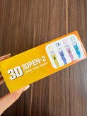 قلم طراحی سه بعدی 3D PEN-2 اورجینال | نمایشگر دار با تنظیم سرعت و فیلامنت PLA و ABS
