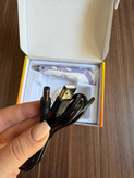 قلم طراحی سه بعدی 3D PEN-2 اورجینال | نمایشگر دار با تنظیم سرعت و فیلامنت PLA و ABS