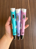 قلم سه بعدی 3D PEN-2 دارای نمایشگر و تنظیم سرعت