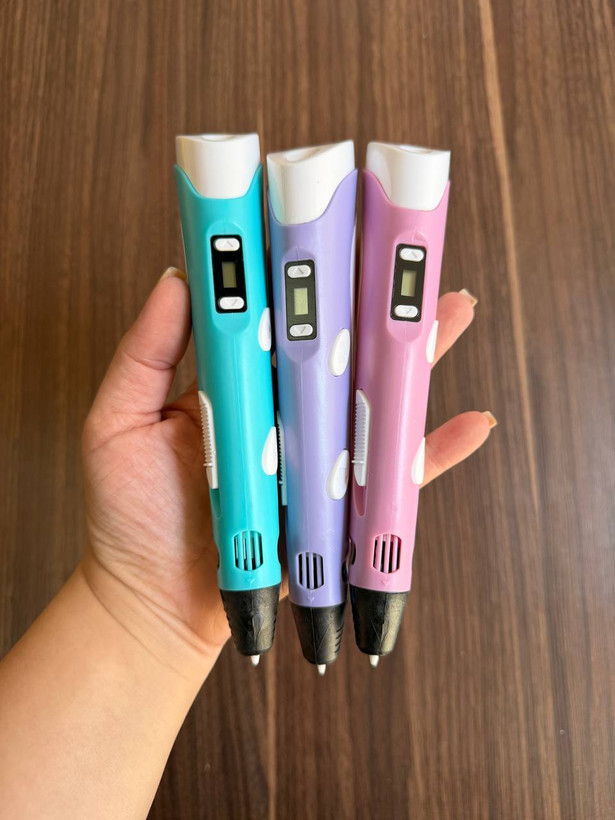قلم سه بعدی 3D PEN-2 دارای نمایشگر و تنظیم سرعت
