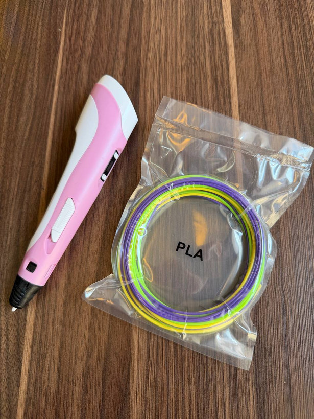 قلم طراحی سه بعدی 3D PEN-2 سازگار با فیلامنت PLA و ABS