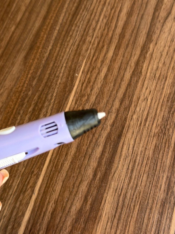 قلم طراحی سه بعدی 3D PEN-2 اورجینال | نمایشگر دار با تنظیم سرعت و فیلامنت PLA و ABS
